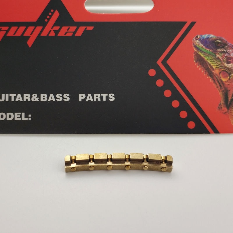 42MM Adjustable Bell Brass Nut For FD ST Guitar /TL Guitar