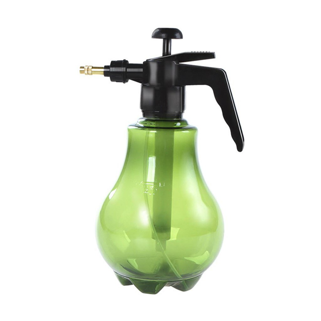 1.5L Pneumatic Spray Bottle Plant Flower Watering Pot Spray Bottles Garden Mister Sprayer Hairdressing Planting Kettle #20: Green 