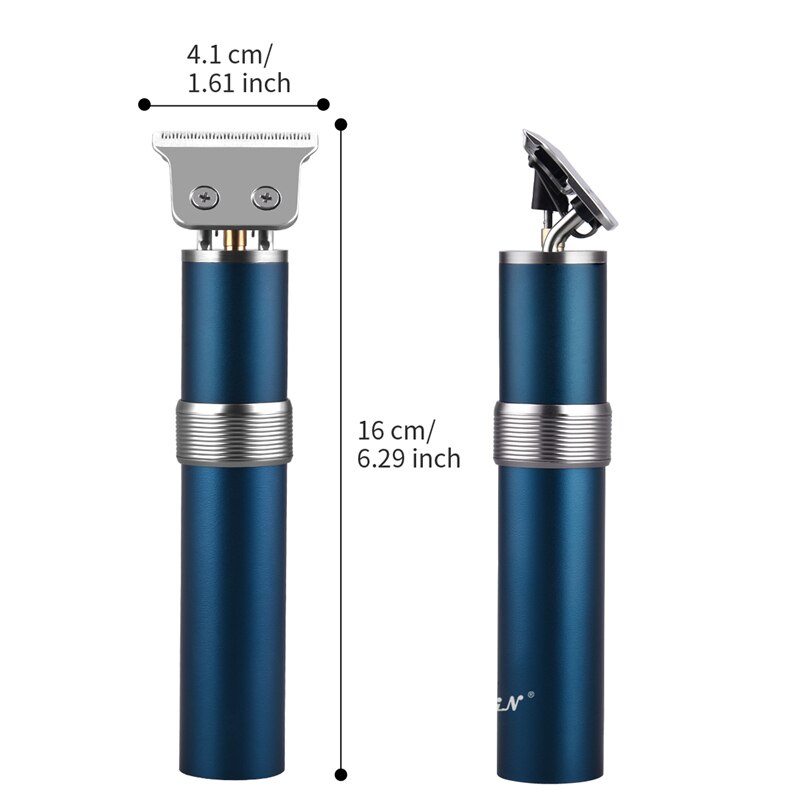 3 In 1 Barber Hair Trimmer Men Beard Electric Clippers Shaving Nose Ear Hair Remover Beard Rechargeable Hair Cutting Machine