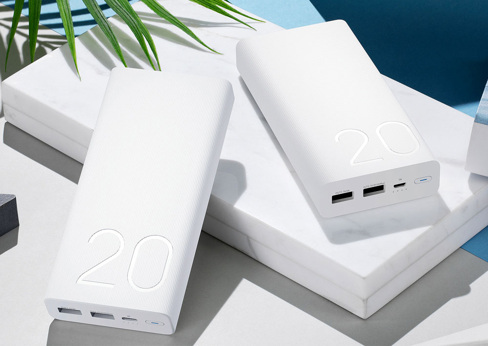 Huawei Honor Power Bank 20000mAh Max 18W Two-way Quick Charge Version Type-C Dual USB Fast Charging Quick Charge