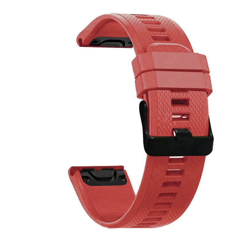 3in1 Band For Garmin Instinct 2 Instinct2 Smartwatch Strap Silicone Quick Easyfit Sport Wristband Belt Bracelet Screen Protector: red / Instinct 2