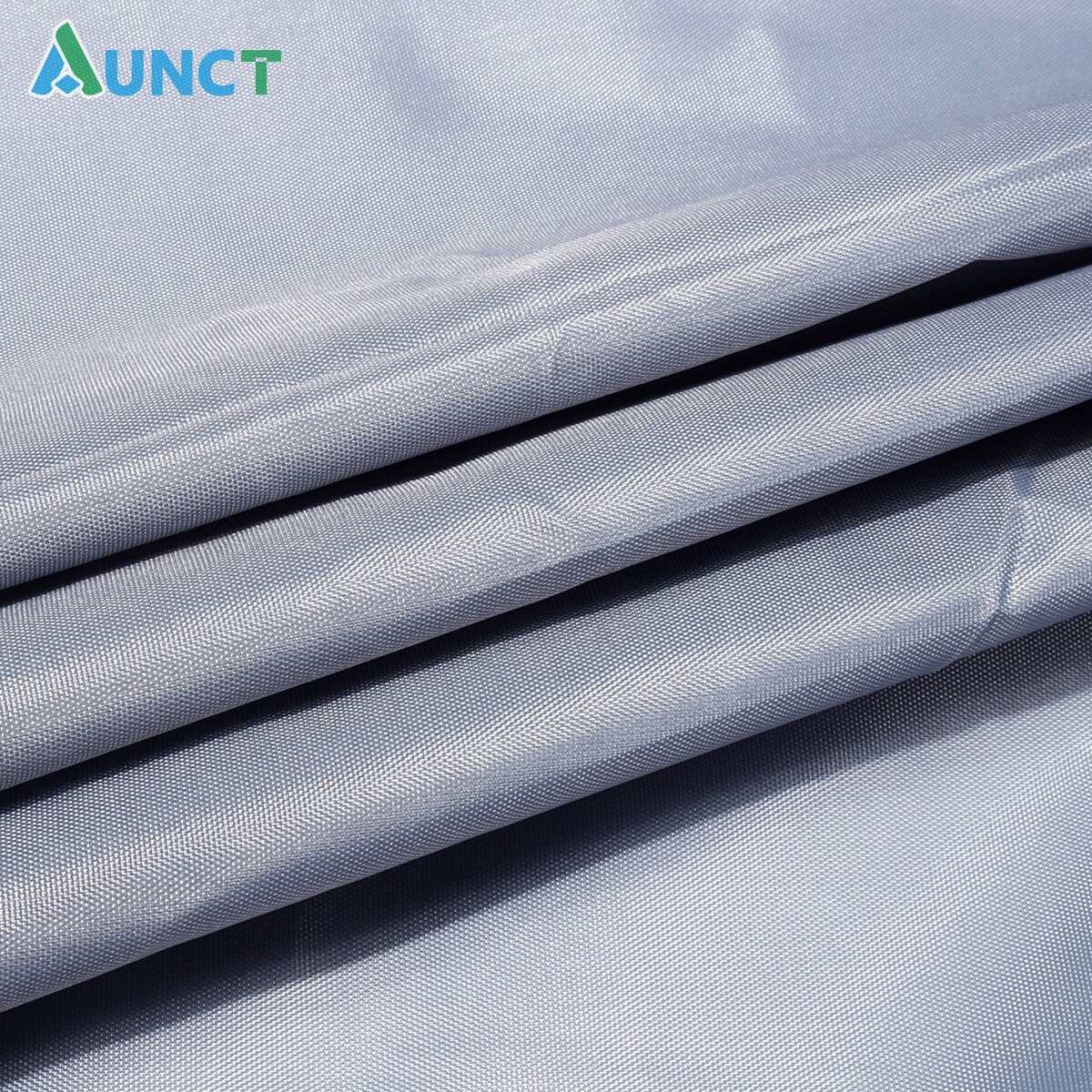 Aunct 3x3x3M Triangle Gray 300D Awnings Outdoor Waterproof Shade Sail Oxford Fabric Sun shade gazebo garden swimming Hiking YARD