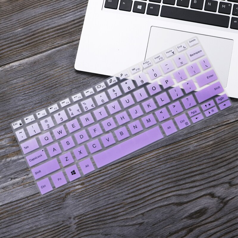 For Dell XPS 13 9380 9385 Dustproof Silicone Keyboard cover Skin Protector For dell xps 13 13-9380 13-9385