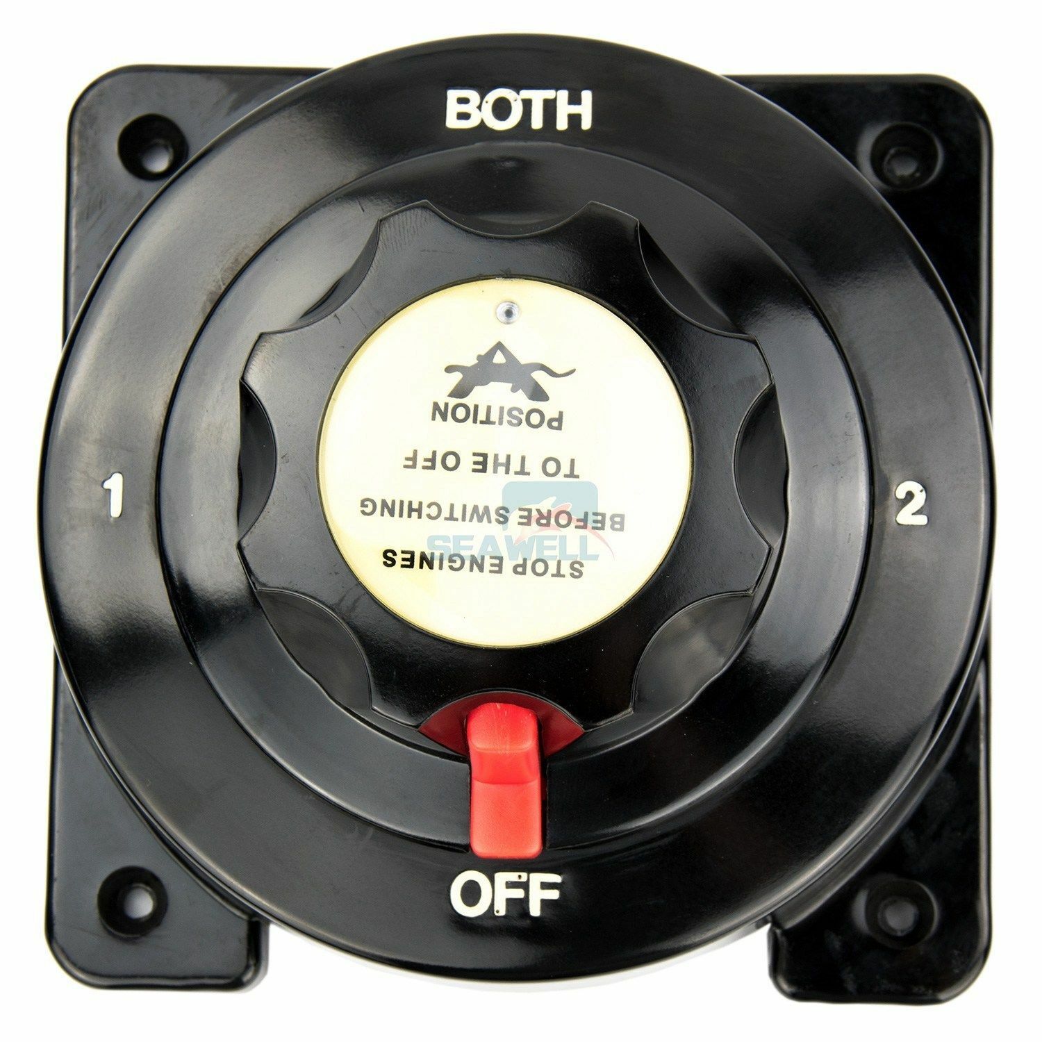 Dual Marine Battery Switch Selector for Boat RV Replaces 4 Position