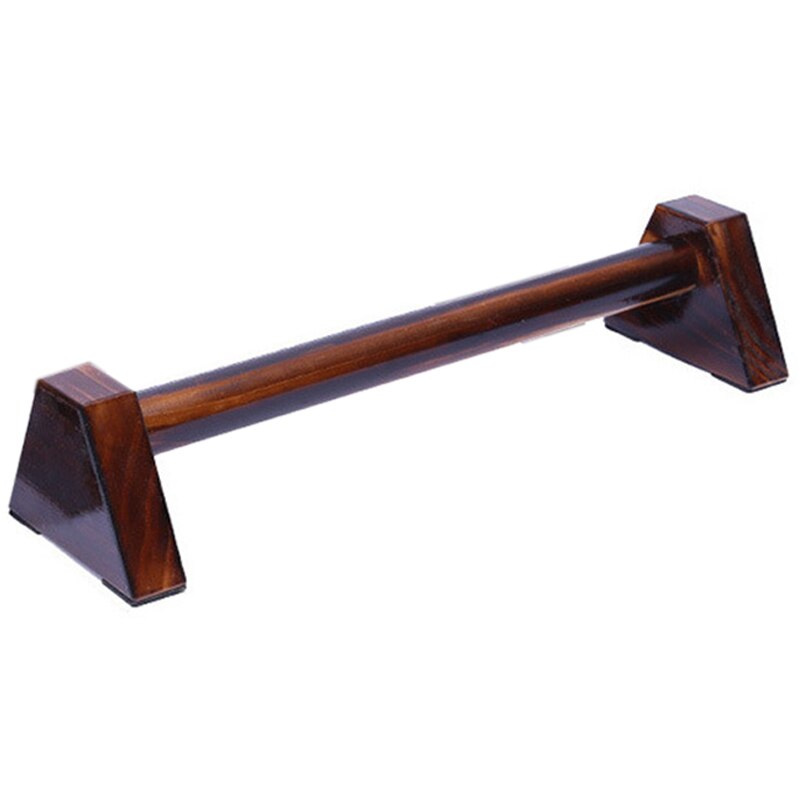 40CM de madera Push Up está manos soporte equilibrio paralelo Bar edificio del Cuerpo de equipos de Fitness