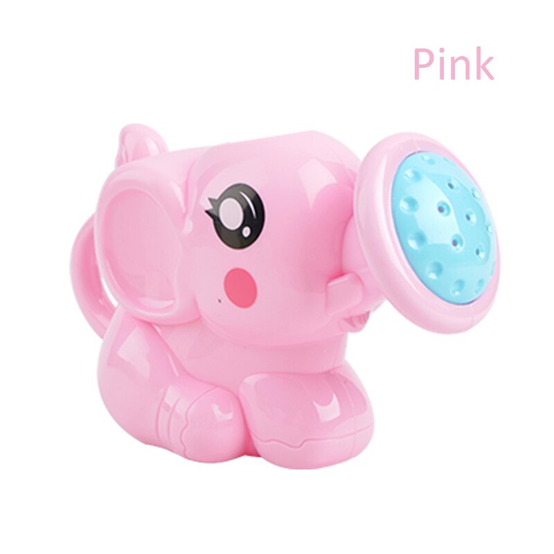 Warmom Kids Bad Toy Cartoon Leuke Olifant Strand Speelgoed Zwembad Speelgoed Baby Douche Gieter Moeder Baby Stuff Supply: Roze