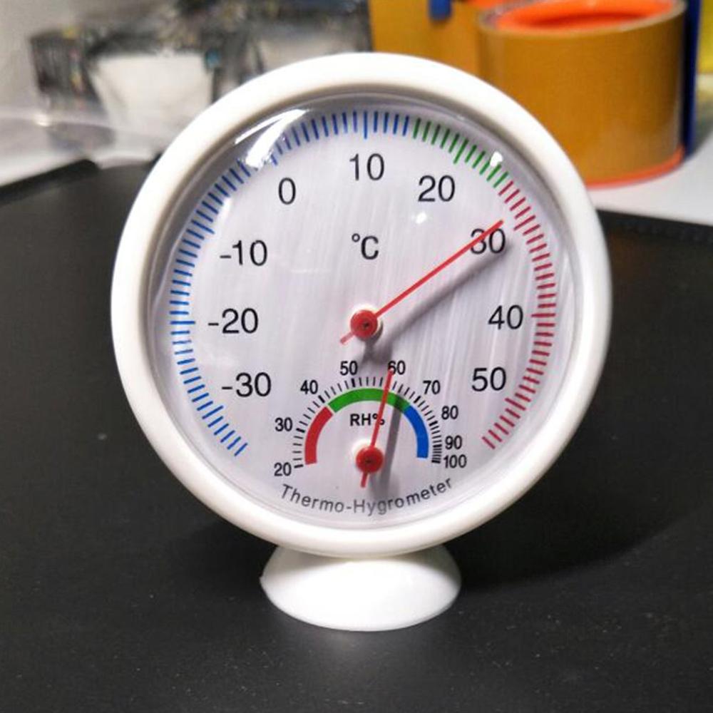 Indoor Outdoor Mechanical Thermometer Hygrometer Small and portable Household Factory Thermometer Thermohygrometer