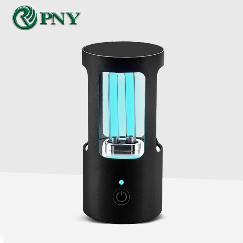 UVC Light Ultraviolet Germicidal Lamp Bedroom Wardrobe Rechargeable USB Kill Virus Sterilization Lamp Ozone UV Disinfection Lamp