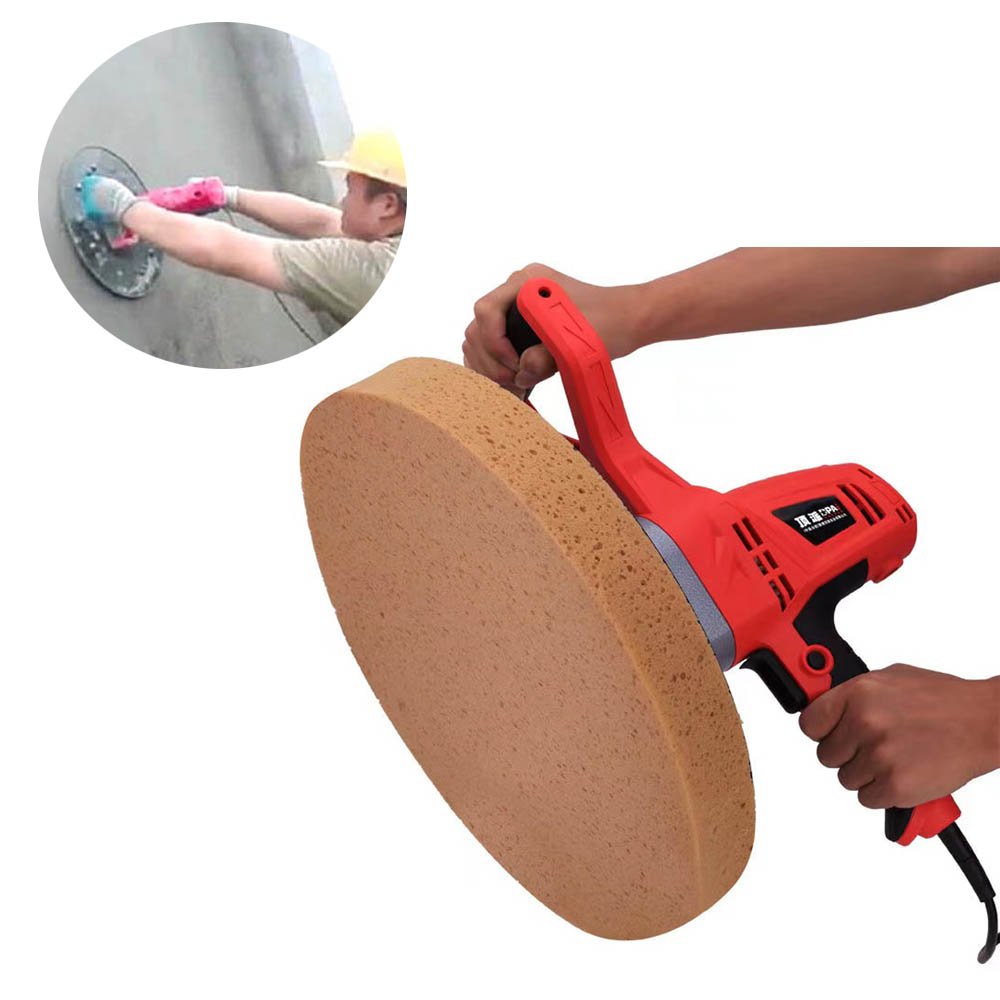 Paleta de mortero de cemento epoxi eléctrico, Cubo de enyesado, herramienta de mano para alisar paredes, 220V