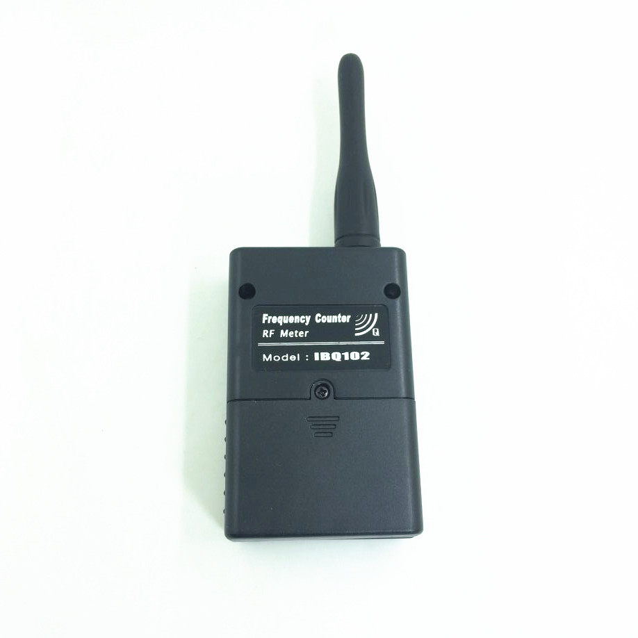 Bærbar tovejs radiofrekvensmåler tæller ibq 102 bredt testområde 10 mhz -2.6 ghz følsom frekvensanalysator tester