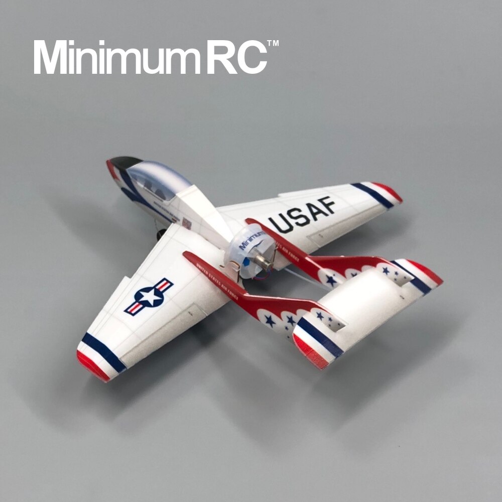 Minimum RC Fly Cat 35mm EDF Jet DIY Model Plane