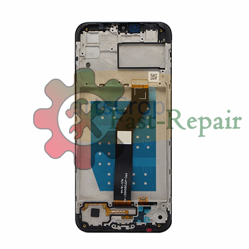 6.5 & #39 ;& #39 ;original für motorola moto  g8 power lite lcd  xt2055-2 display touchscreen digitizer für moto  g8 power lite lcd mit rahmen