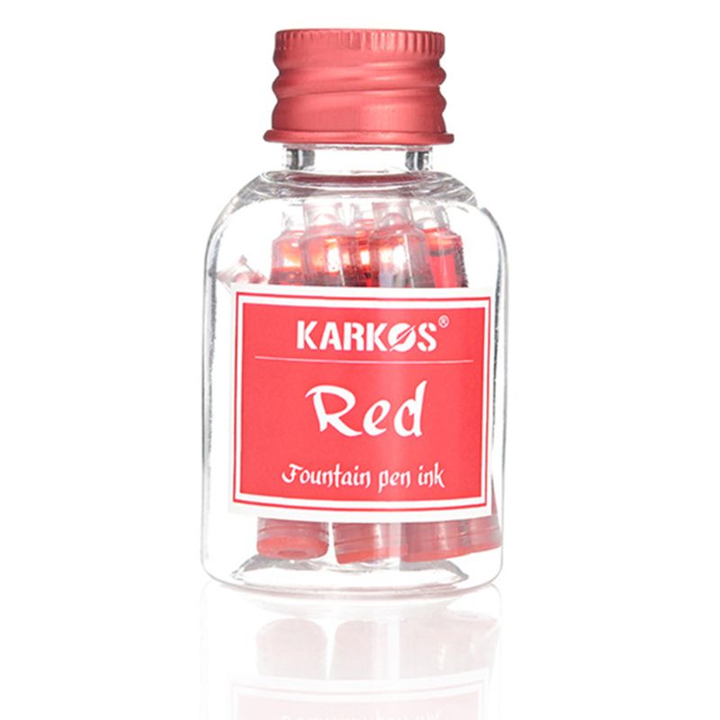 1 Fles Pure Kleurrijke 30Ml Vulpen Inkt Bijvullen Inkt Briefpapier School