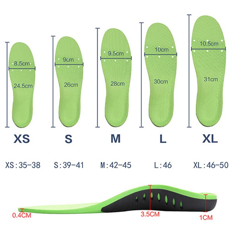 Voetboog Orthopedische Schoen Inserts Ademende Schoenen Ondersteuning Kussen Voeten Kussen Pads Comforatble Voeten Zorg Platte Voet Binnenzool