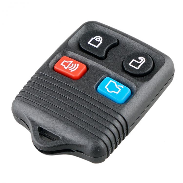 2pcs 4 Buttons Car Keyless Replacement Remote Key Fob CWTWB1U212 CWTWB1U331 GQ43VT11T CWTWB1U345 Key Replacement Fit for Ford