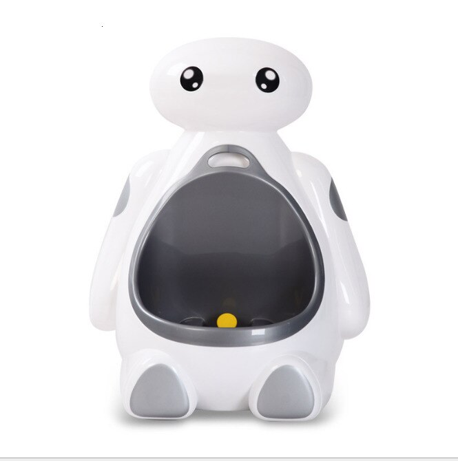 Gutt potte trening tuba baby gutt toalett urinal vegg suspensjon type pidestall panne trening potte urinal låve til låve.: Lilla