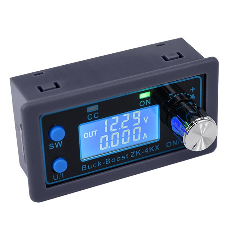 ZK-4KX Cnc Dc Dc Buck Boost Converter Cc Cv 0.5-30V 4A Power Module Verstelbare Gestabiliseerde Voeding voor Solar Batterij Opladen