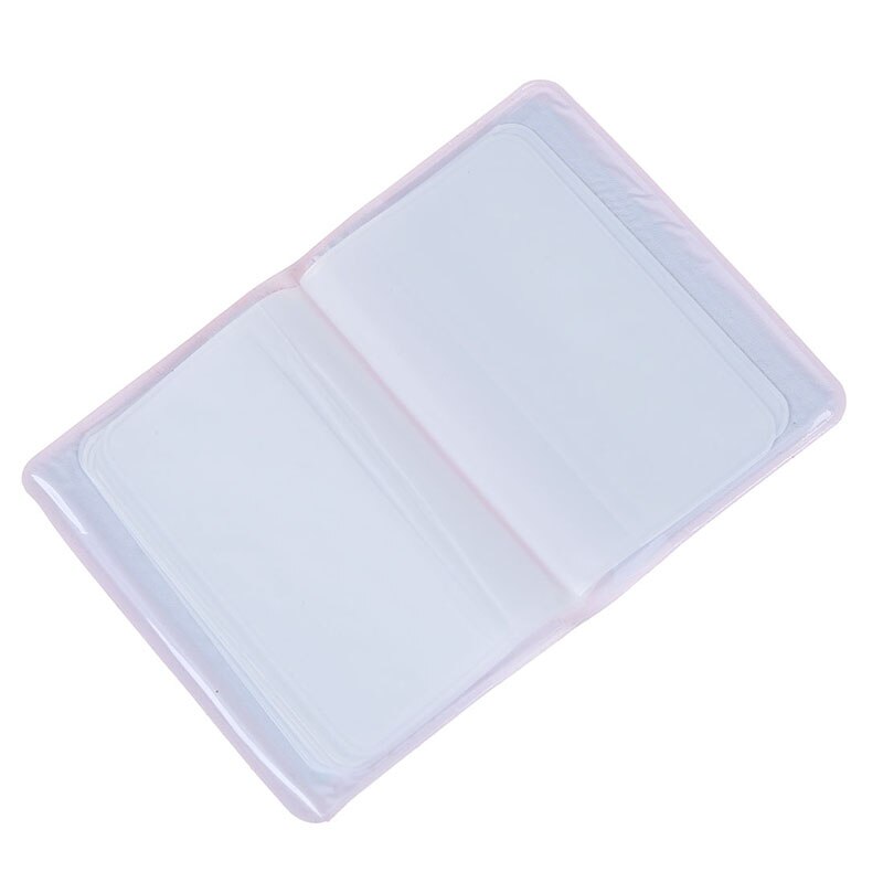 Schattige strik id-creditcardhouder voor dames (roze)