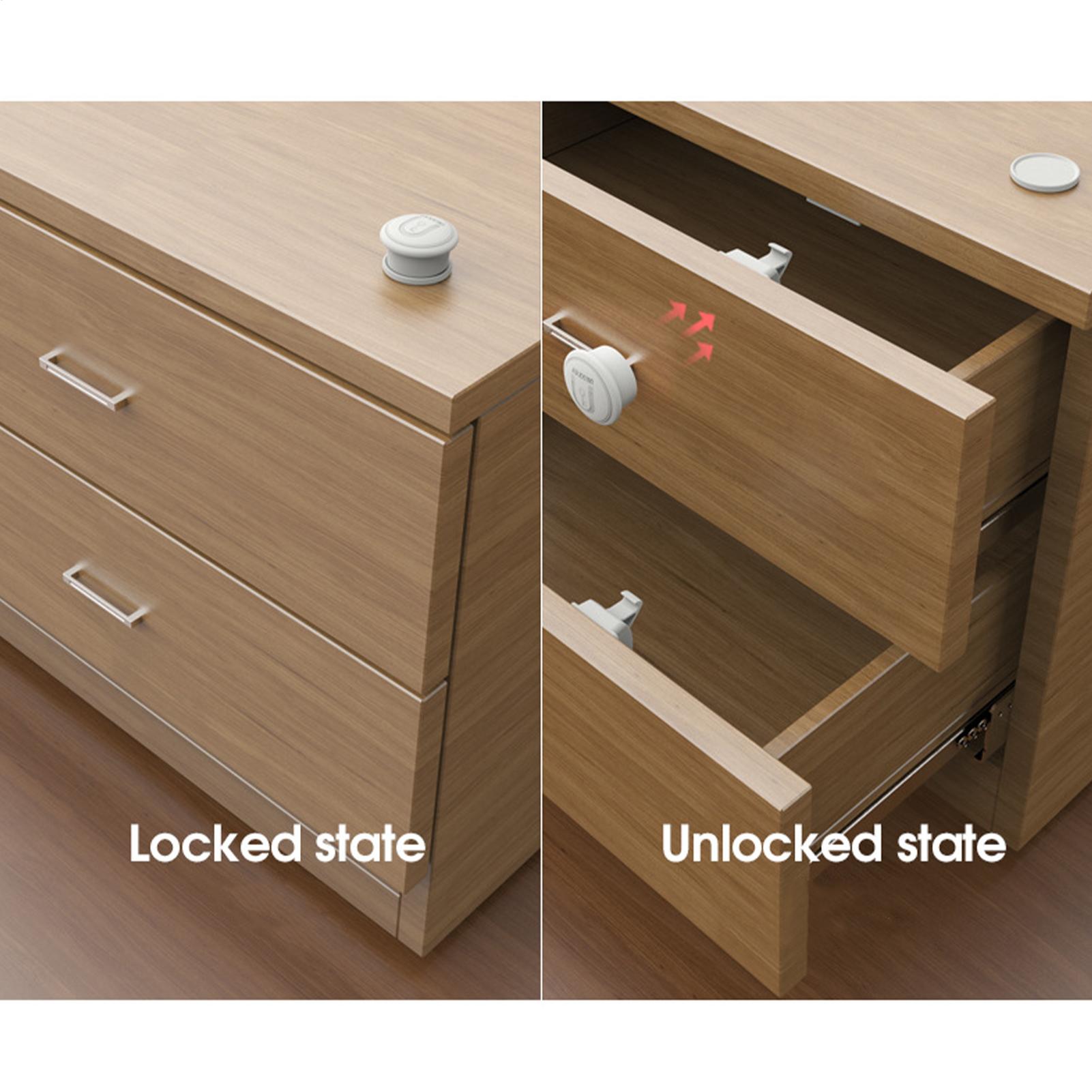 Magnetische sloten voor kasten Onzichtbaar ladeslot Kinderveiligheid Kastsloten Babyproofing Ladesloten Kinderslotmagneet