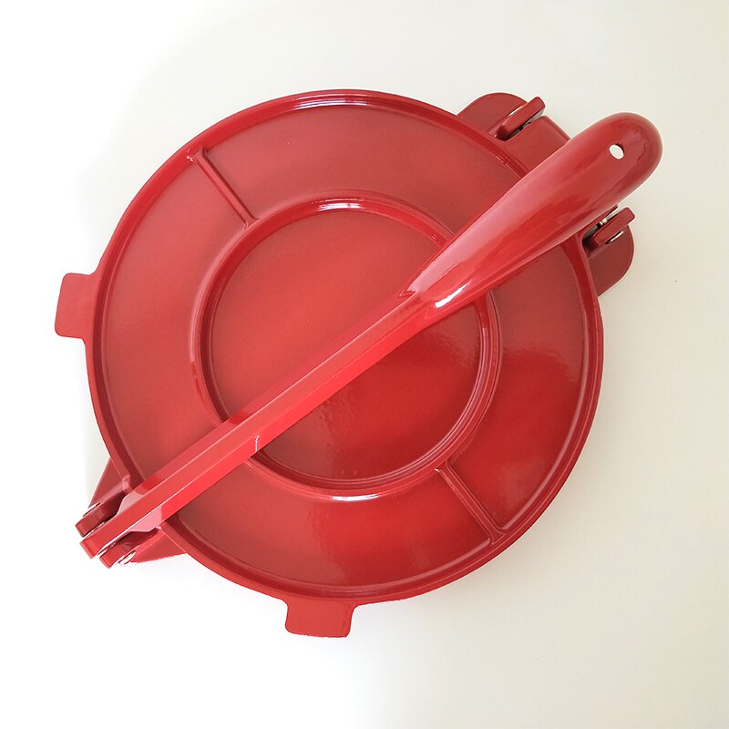 Tortilla Case Mexico Tortilla Pers Pannenkoek Maker Meel Maïs Taco Tortilladora