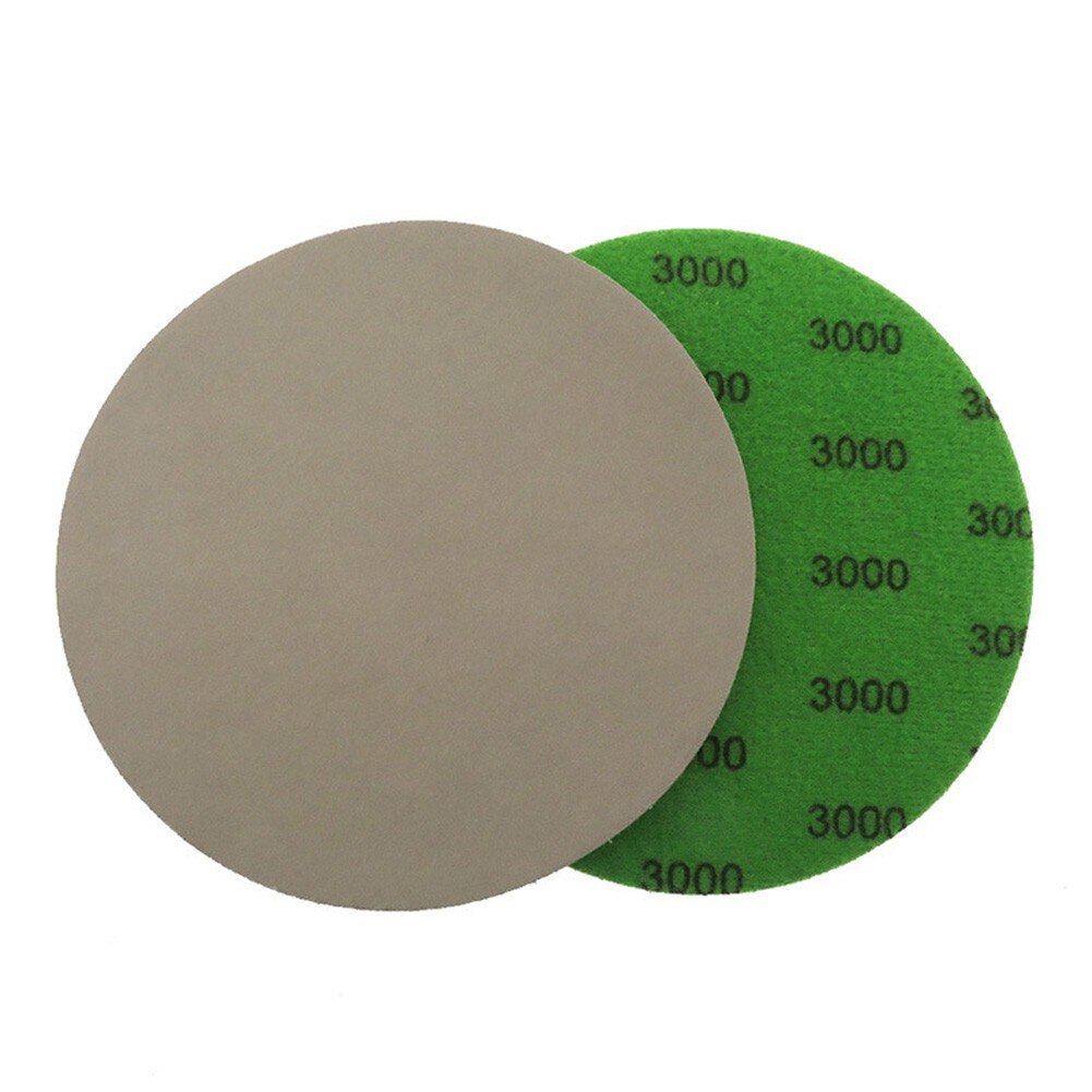 1000 1500 2000 3000 5000 7000 Sanding Sandpaper 125mm Hook&amp;Loop Wet/Dry