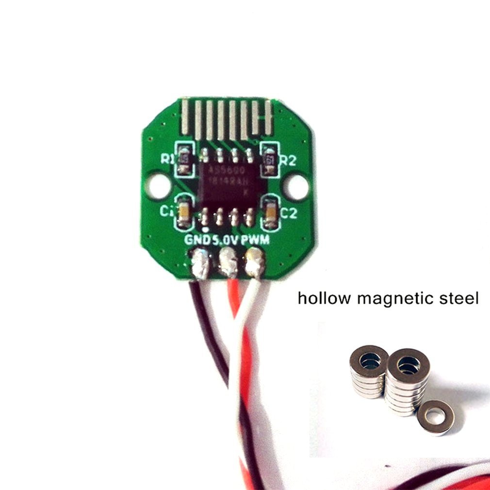 AS5600 absolute encoder code disc set PWM i2c interface precision 12bit brushless pan/tilt motor applicable