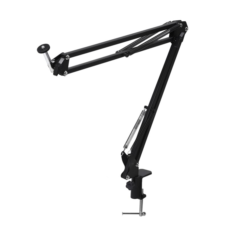 Pinza de sobremesa ajustable suspensión brazo de tijera soporte de montaje para Webcam C922 C930E C930 C920 C615: Default Title