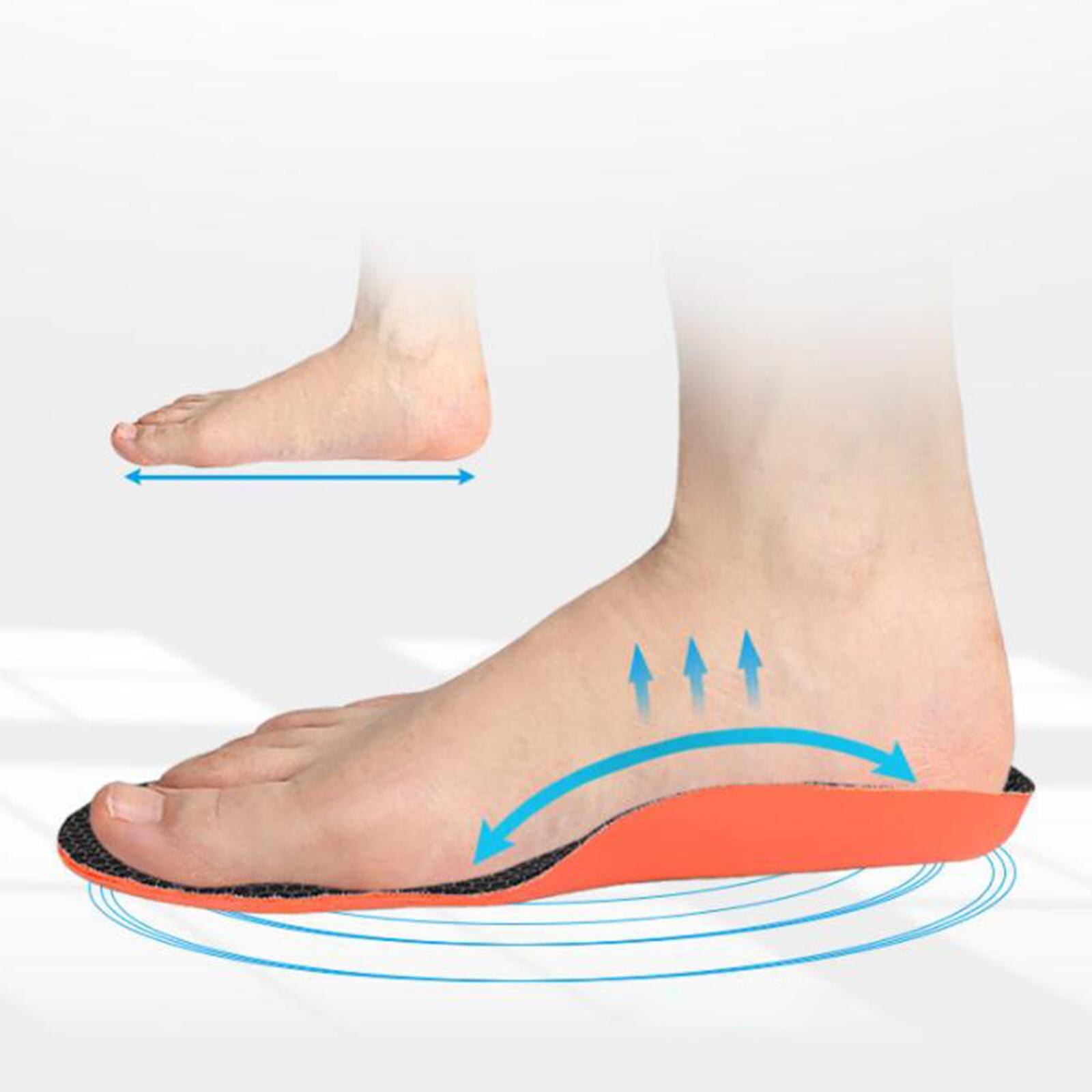 Orthotic Arch Support Shoe Inserts Air Cushion Gel Soft Orthotic Inserts Pads Foot Valgus Outdoor Shock Absorption Foot Valgus