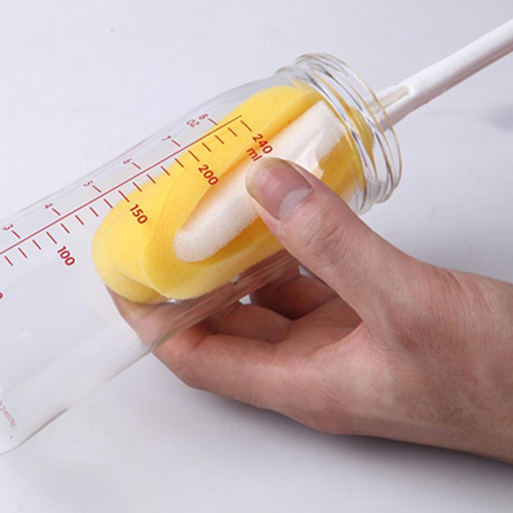 5Pcs Kitchen Cleaning Brush For Feeding Bottle Cups Brushes Useful Tube Nozzle Cleaner Brush Home Kitchen Cleaner Accessories