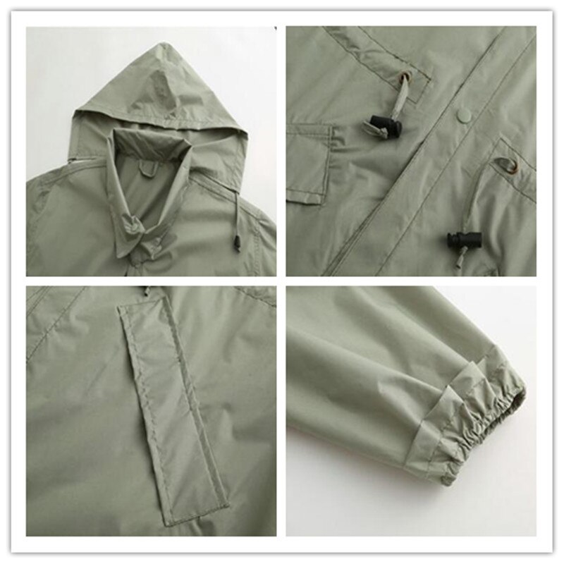 Long Raincoat Women Men Poncho Waterproof Outdoors Tour Rain Coat Poncho Jacket cloak Female Chubasqueros Impermeables Big Size