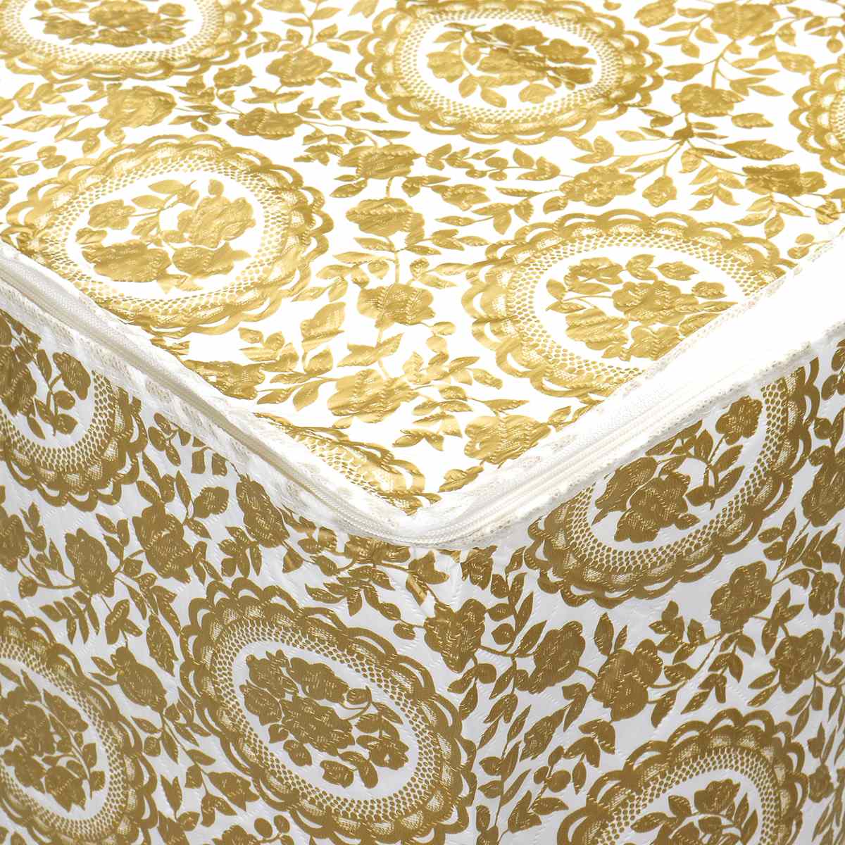 Fully Automatic Top Open Washer Sunscreen Washing Machine Waterproof Cover Dryer Polyester Gold Dustproof Washing Machine Cover