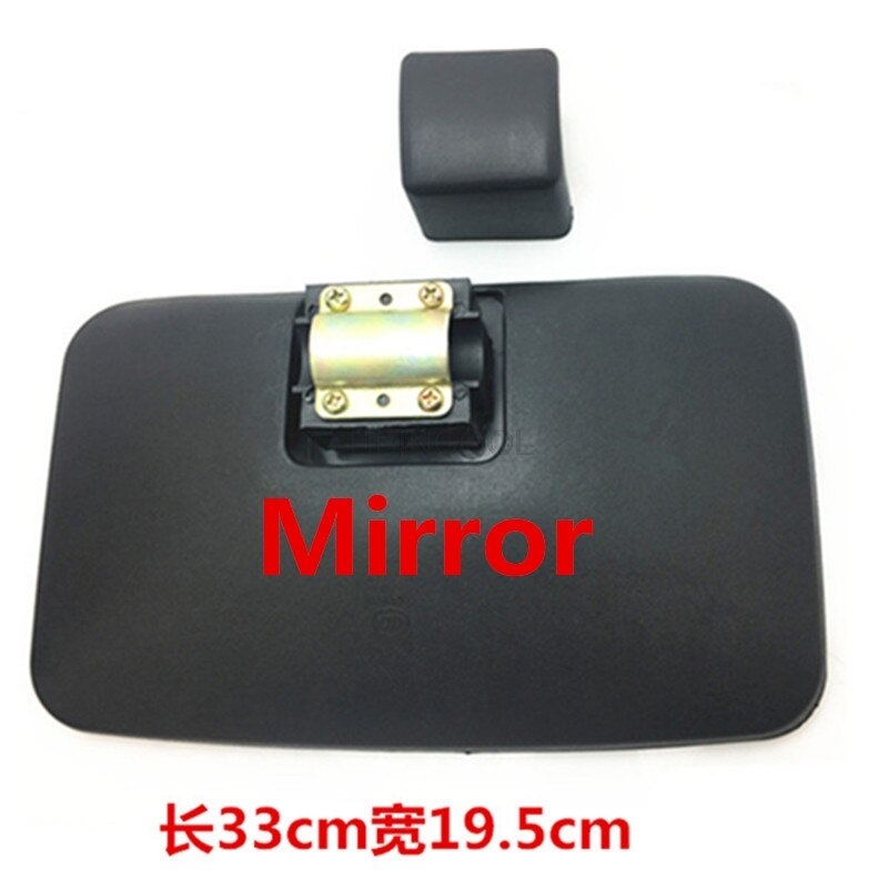 Espejo retrovisor auxiliar para camión, espejo redondo para camión, , 08: Verde militar