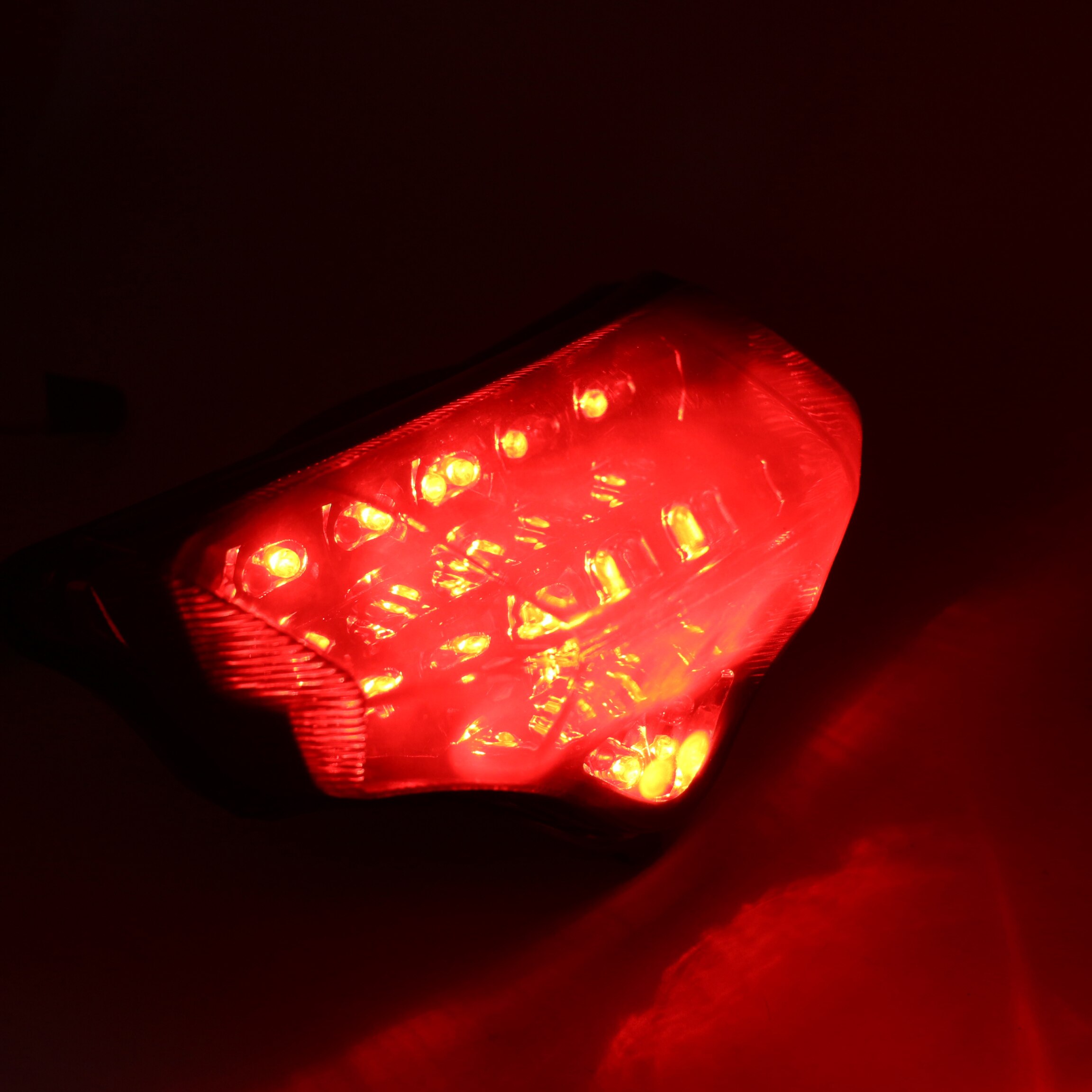 Led Motorfiets Smoketail Licht Richtingaanwijzers Licht Fit Voor FZ6S FZ6N FZ6 2004 2005 2006