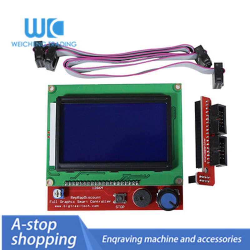 Lcd12864 Lcd-scherm Module Screen 3D Printer Accessoires Diy Kit