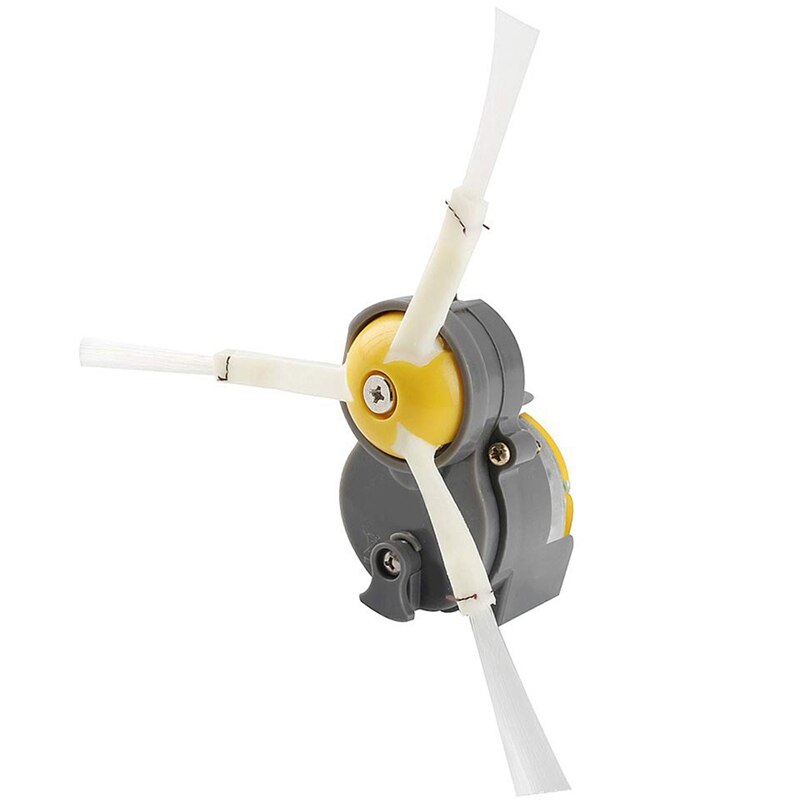 Motor de cepillo de rueda mejorado para irobot Roomba 500, 600, 700, 800, 560, 570, 650, 780, 880 y, pieza de robot aspirador 1 * Cepillo Lateral + 1 *