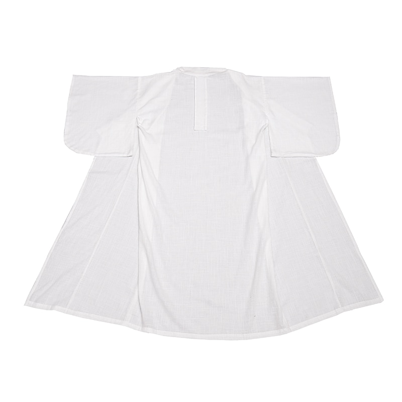 Kimono para mujer, ropa interior de algodón suave y cómoda, Color blanco, Yukata tradicional japonesa