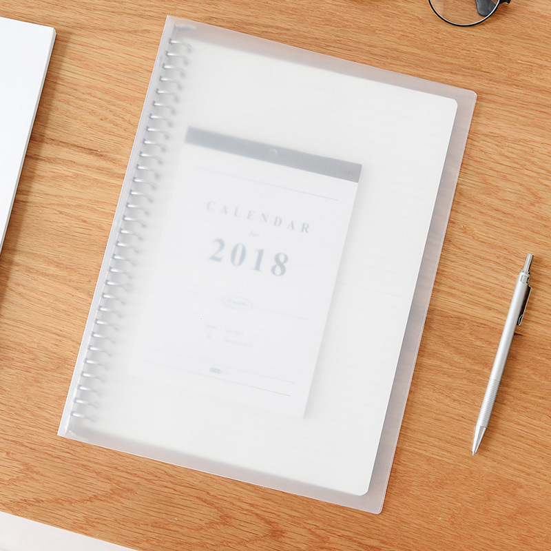 Catena A4 B5 A5 segregator teczka przezroczysty PP teczka na dokumenty robić przyborów szkolnych i akcesoriów biurowych Organizer robić papieru