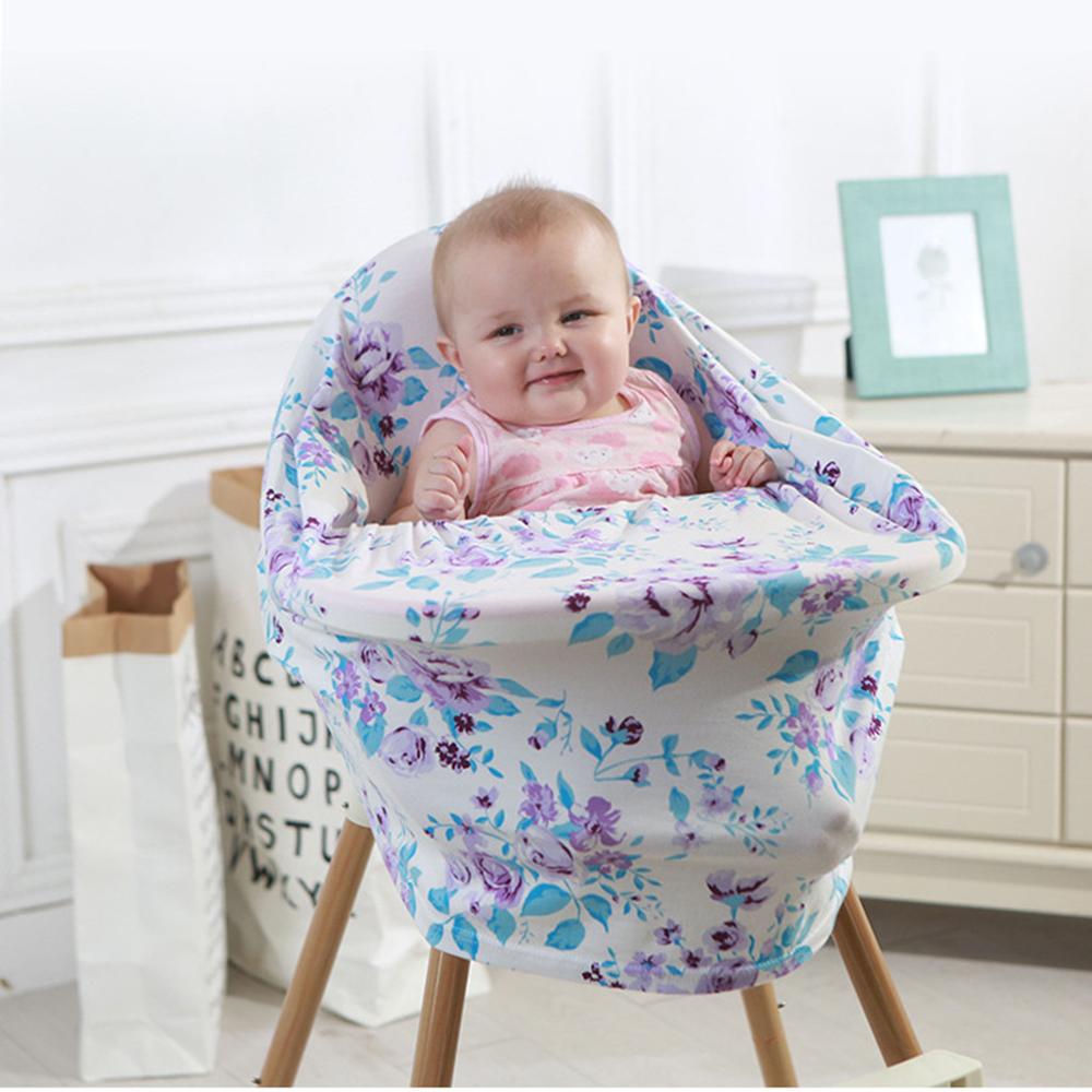 Luifel voor baby-autozitje Stretchy Verpleging Borstvoeding Privacy Cover Baby Sjaal Baby-autozitje Kinderwagen bebe cubiertos #35