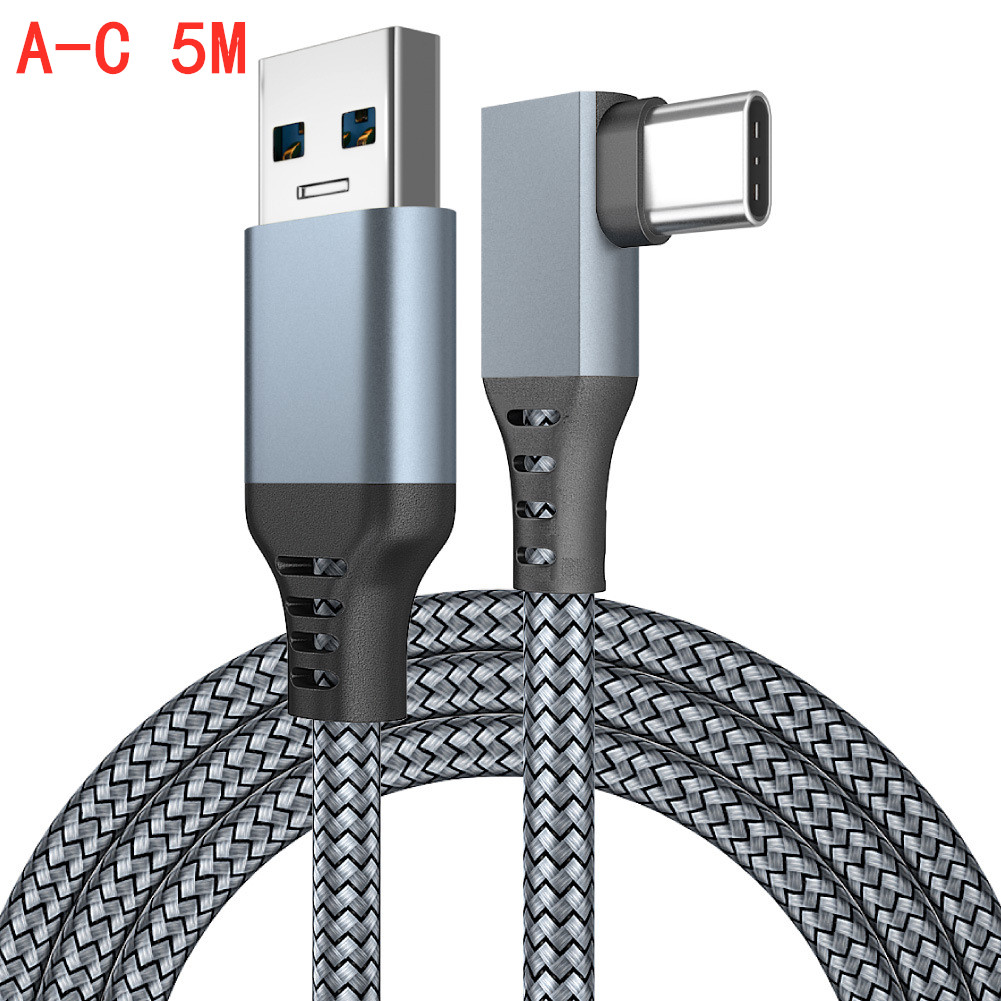 Oculus quest 2 kit halo-kopfband, vr-kabel, diy-linse, verstellbares kopfband, tragetasche: 5m