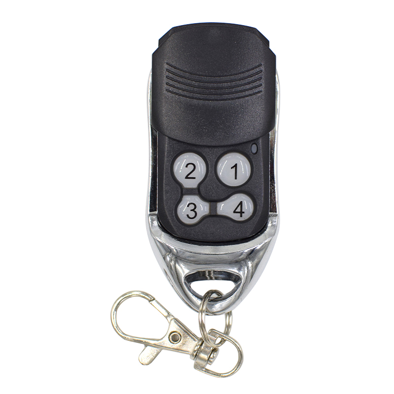 For Normstahl / Crawford Standard Steel T433-4 RCU 433 4K 2K EA 433 2KS 4KS N002800 Rolling Code 433MHz Micro Garage Door Opener: PURPLE