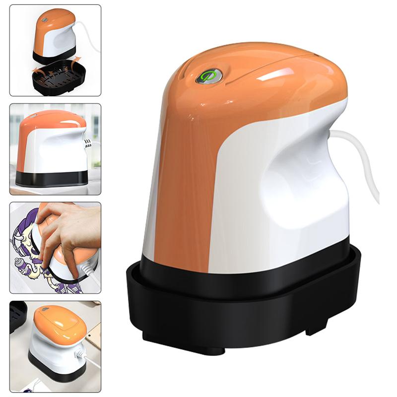 1 Set T-Shirt Heat Press Machine Heat Transfer Thermal Transfer Printer DIY Label Stamping Mini Heat Transfer Machine
