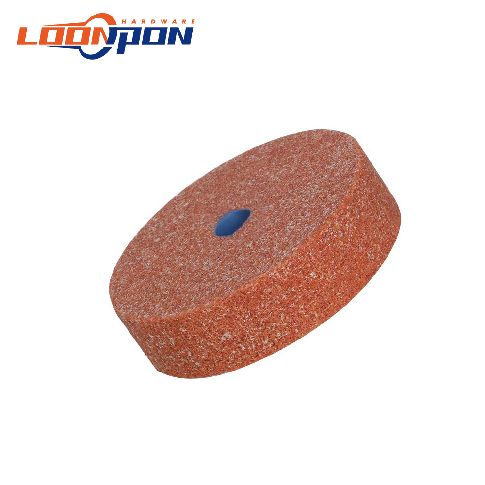 75mm Ceramic Grinding Disc Bench Grinding Wheels Corundum Abrasive Tool