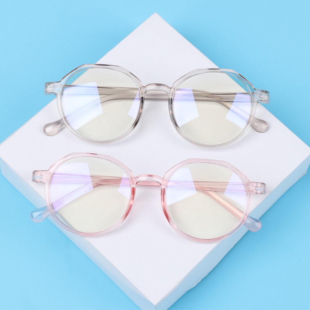 Gootrades Ultralight Blue Light Blocking Radiation Protection Computer Gaming Glasses Vintage Spectacle Frames Goggles