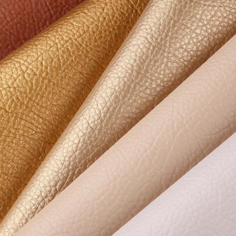 50x68cm Pu Synthetic Leather Material Leather Upholstery Fabric For Car Seat Tissu Simili Cuir Kunstleer Stof Tela Para Mueble