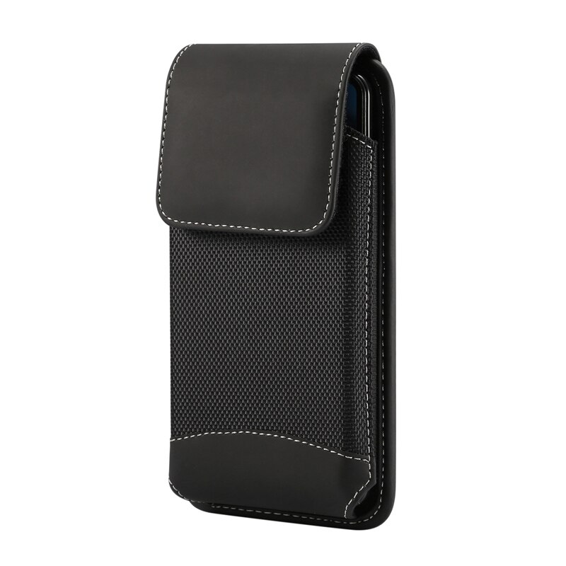 Universal Belt Clip Case 4.7-6.5 inch Waist Bag for iPhone X 7 8 6 plus xr xs max Pouch Holster for Samsung S9 S8 Note 8 9 case: 5.7-6.3 inch