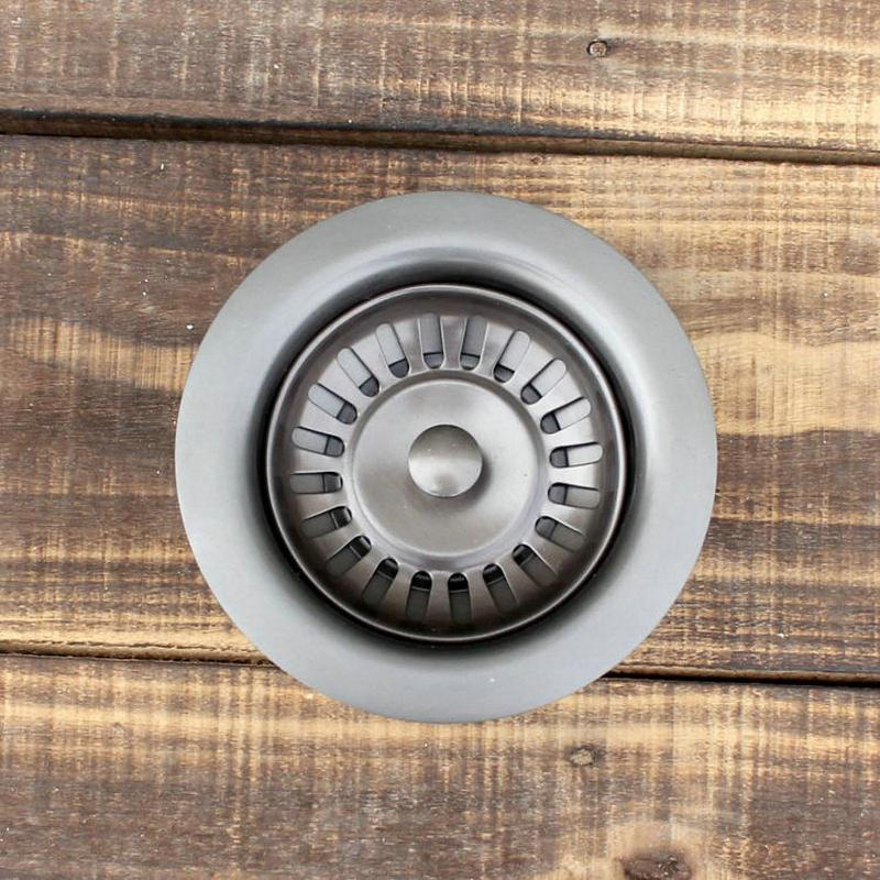 Artistic Copper Kitchen Sink Drainer