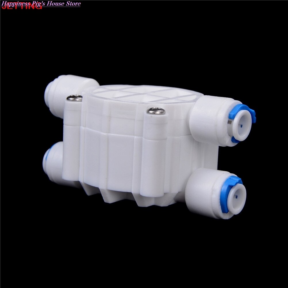 1pc 1/4" Port 4 Way Auto Shut Off Valve Suitable For Most Of The Reverse Osmosis Water System