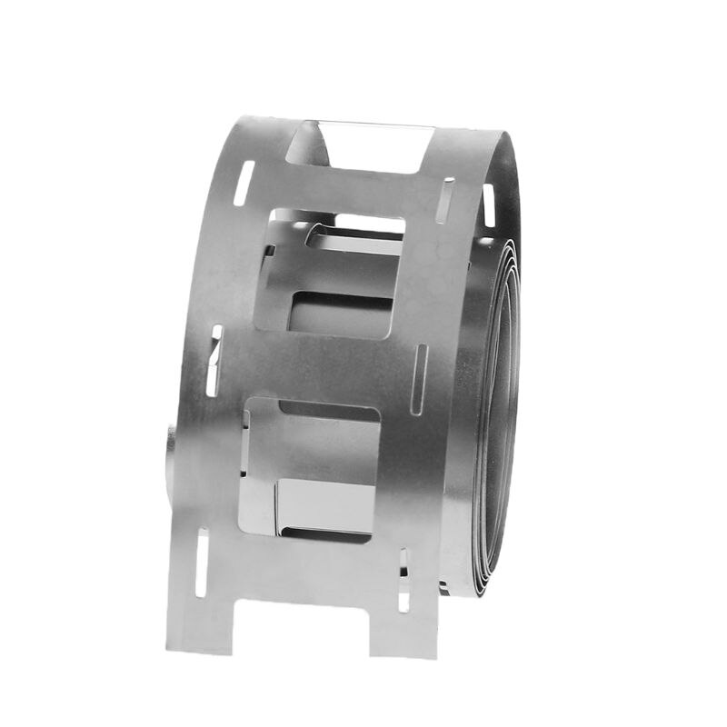 Pure nikkel Strip-0.1mm 1KG nikkel staal vernikkeld plakband voor het solderen van Li-Po-accu's NiMH NiCd-accu's en puntlassen (0.1 * 6mm