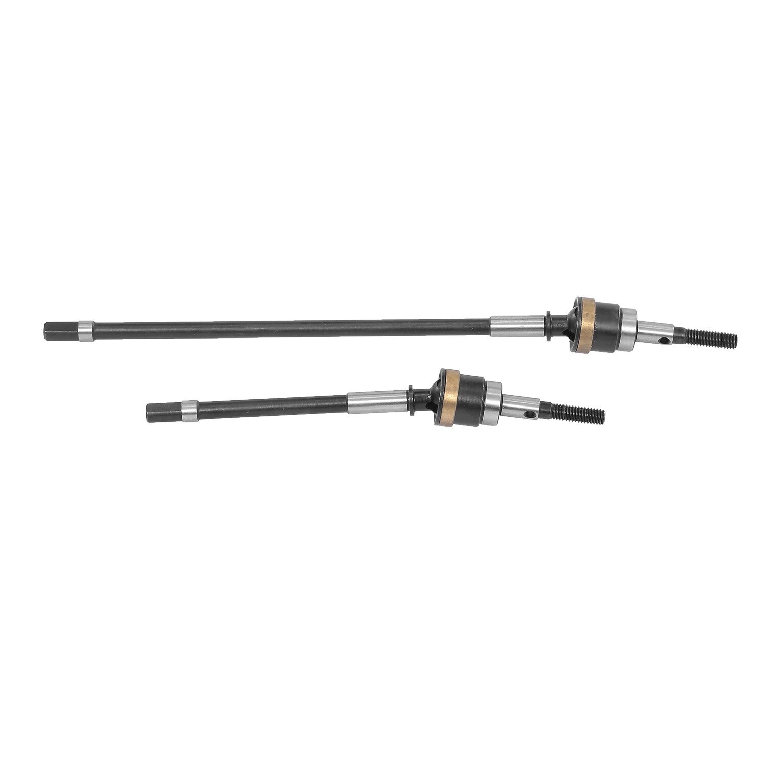 Eje impulsor delantero con junta de accionamiento Universal y conjunto de eje impulsor trasero para coche RC Axial Wraith RR10 90018 90020 90045 90048