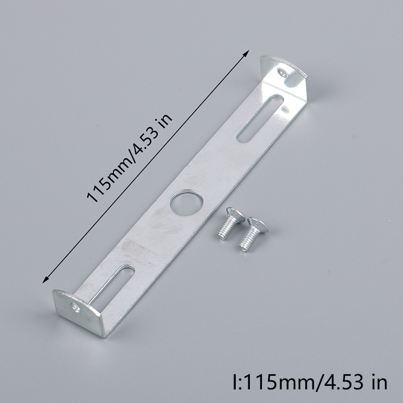 Bracket Ceiling Plate Mounting Iron Bar With Fixed Screws Ceiling Lamp Ceiling Replacement Bracket Lighting Accessories: Orange